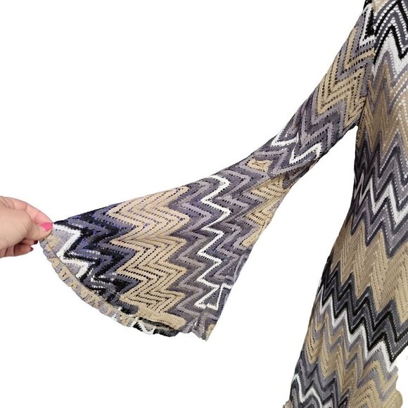 TACERA Modern Boho, Midi, Slip-on Dress, Size Medium - Picture 2 of 8